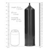 Pumped Pompe à pénis Deluxe Beginner 23 x 5.5cm Noire